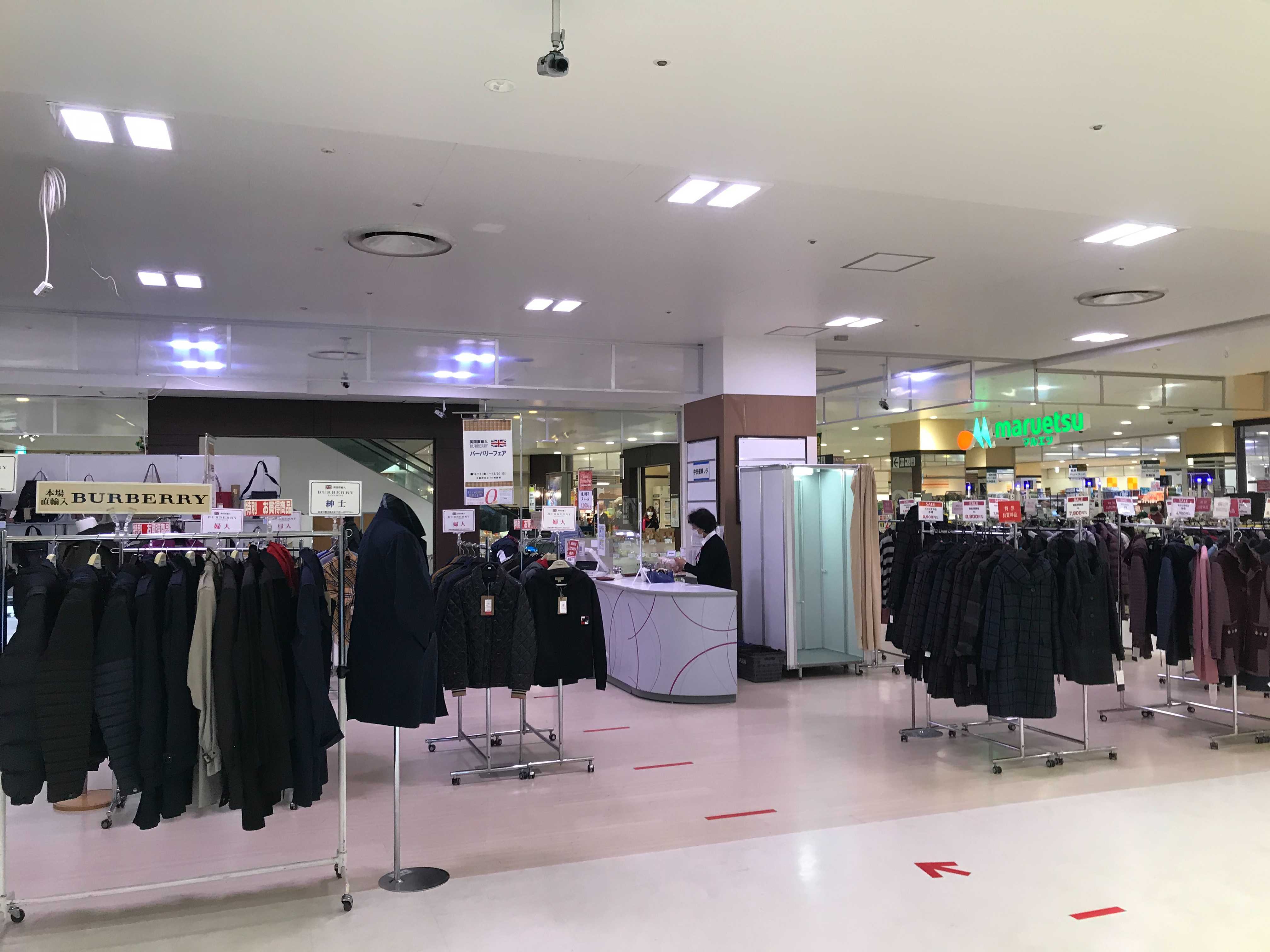 【ボンベルタ成田】大型PRイベントやポップアップストアに最適な大型スーパーの前の人通りの多いイベントスペースの画像6