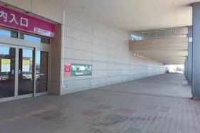 【イオン北見店】2F夕陽ヶ丘通りテラス