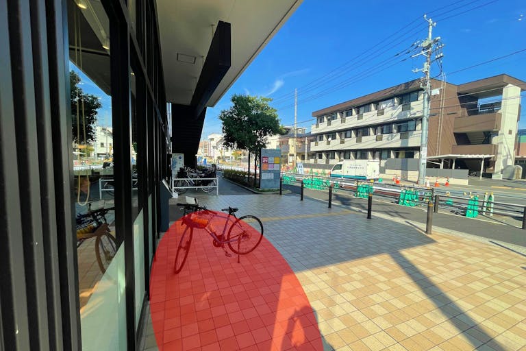 【イオンタウン市川大和田】各種プロモーションイベントに最適な商業施設出入口付近にある視認性の高い軒下スペースの画像6