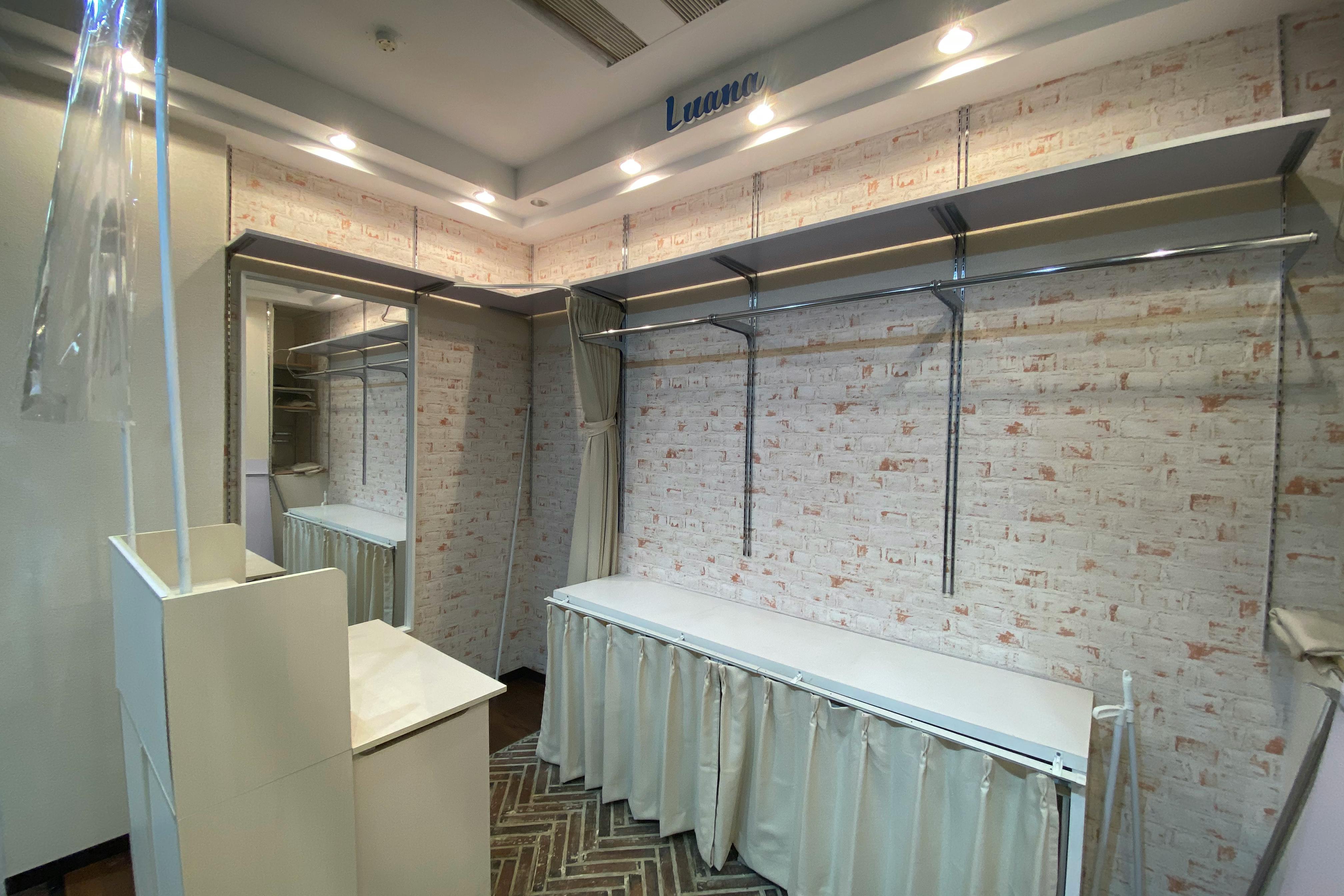 【三宮高架商店街 ピアザkobe 海側No.35】ファッション向けポップアップストアやセールスプロモーションイベントに最適な高架下商店街内のイベントスペース