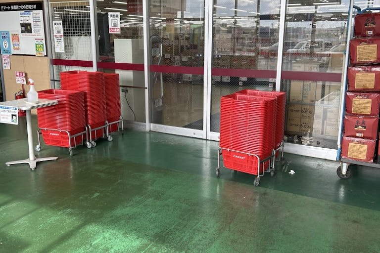 【エフマート多度】販促プロモーションに最適なエスカレーター下にある催事スペースの画像4