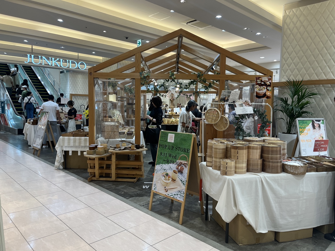 【ピオレ姫路】ポップアップストアやプロモーションイベント専用区画、ピオレ2の1Fピオレラボ