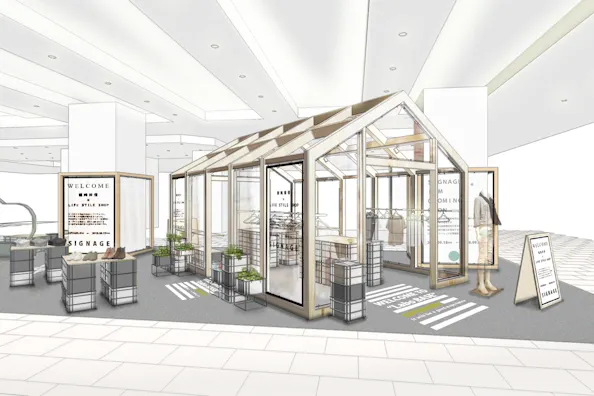 【ピオレ姫路】ポップアップストアやプロモーションイベント専用区画、ピオレ2の1Fピオレラボ