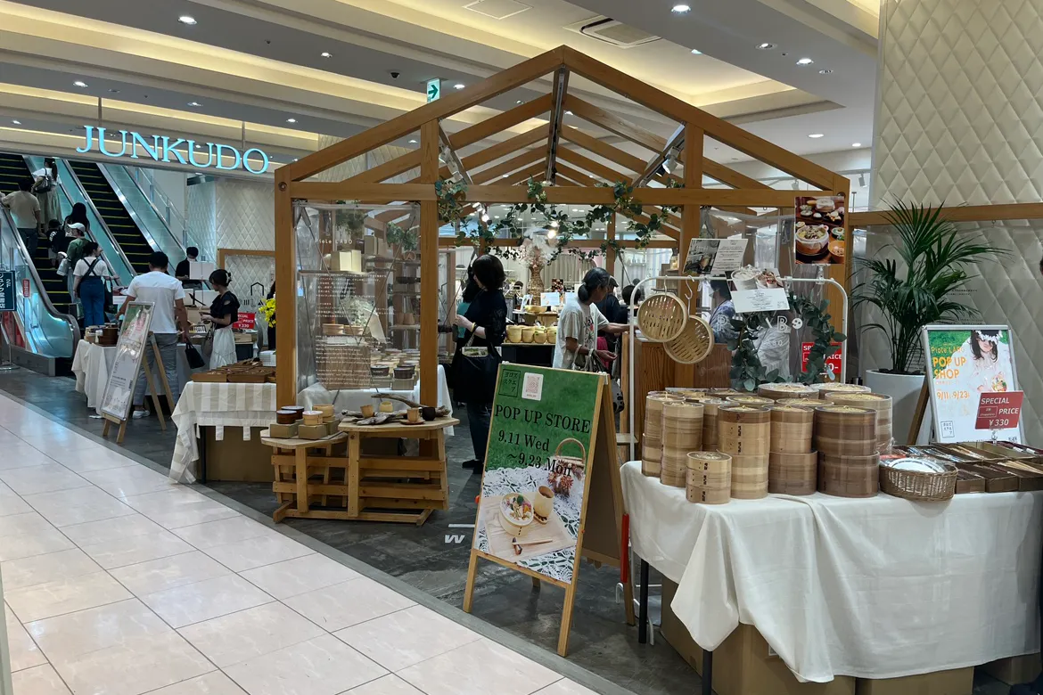 【ピオレ姫路】ポップアップストアやプロモーションイベント専用区画、ピオレ2の1Fピオレラボ