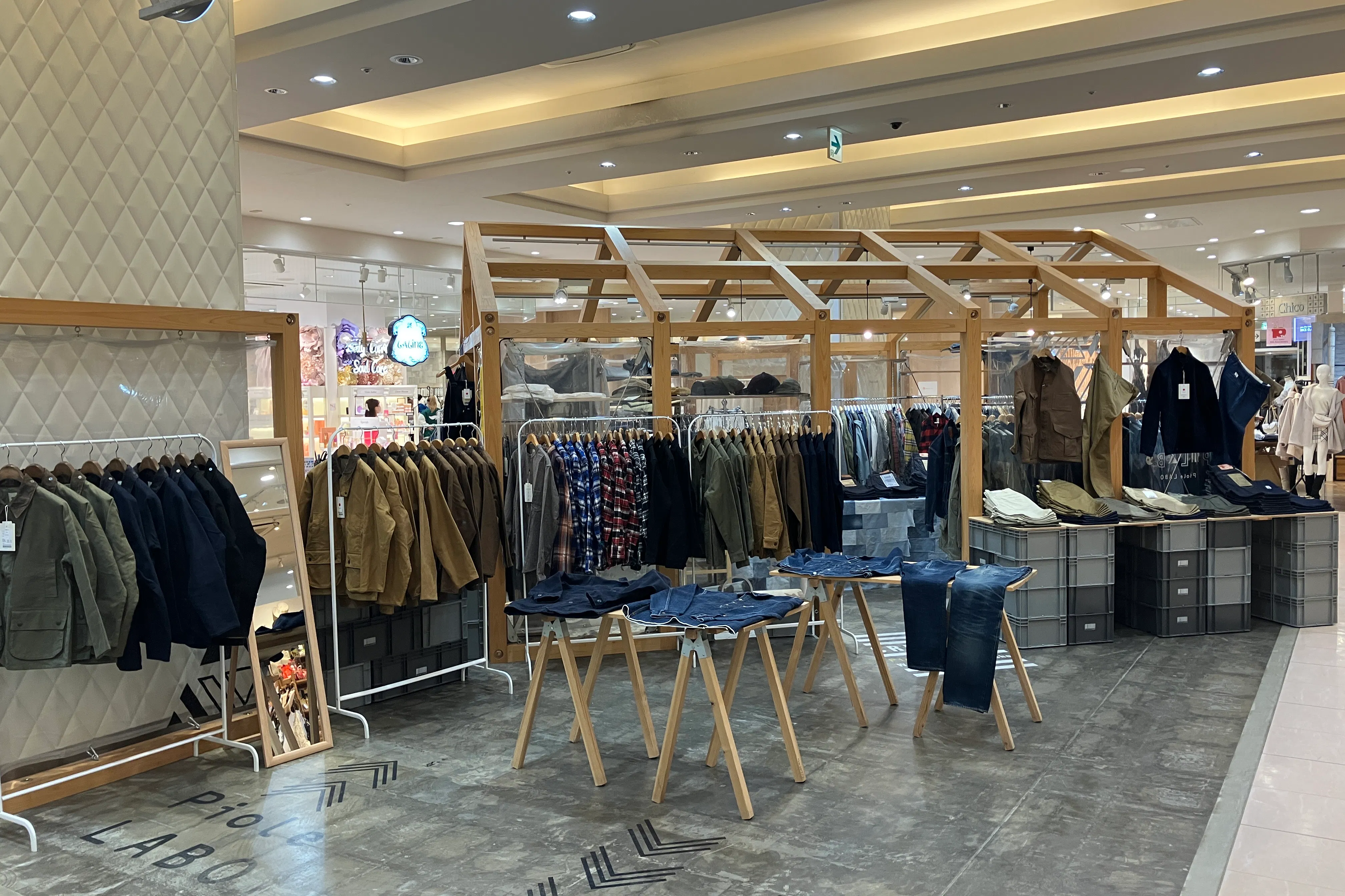 【ピオレ姫路】ポップアップストアやプロモーションイベント専用区画、ピオレ2の1Fピオレラボ