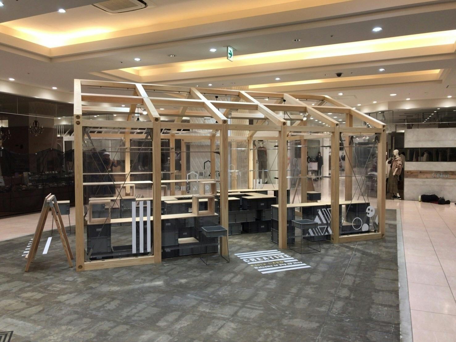 【ピオレ姫路】ポップアップストアやプロモーションイベント専用区画、ピオレ2の1Fピオレラボ