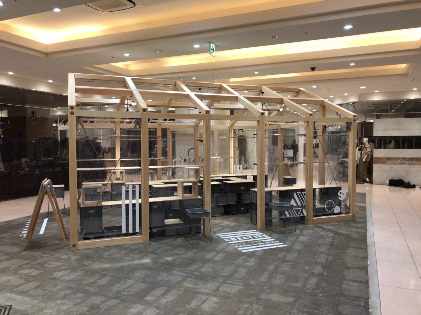 【ピオレ姫路】ポップアップストアやプロモーションイベント専用区画、ピオレ2の1Fピオレラボ