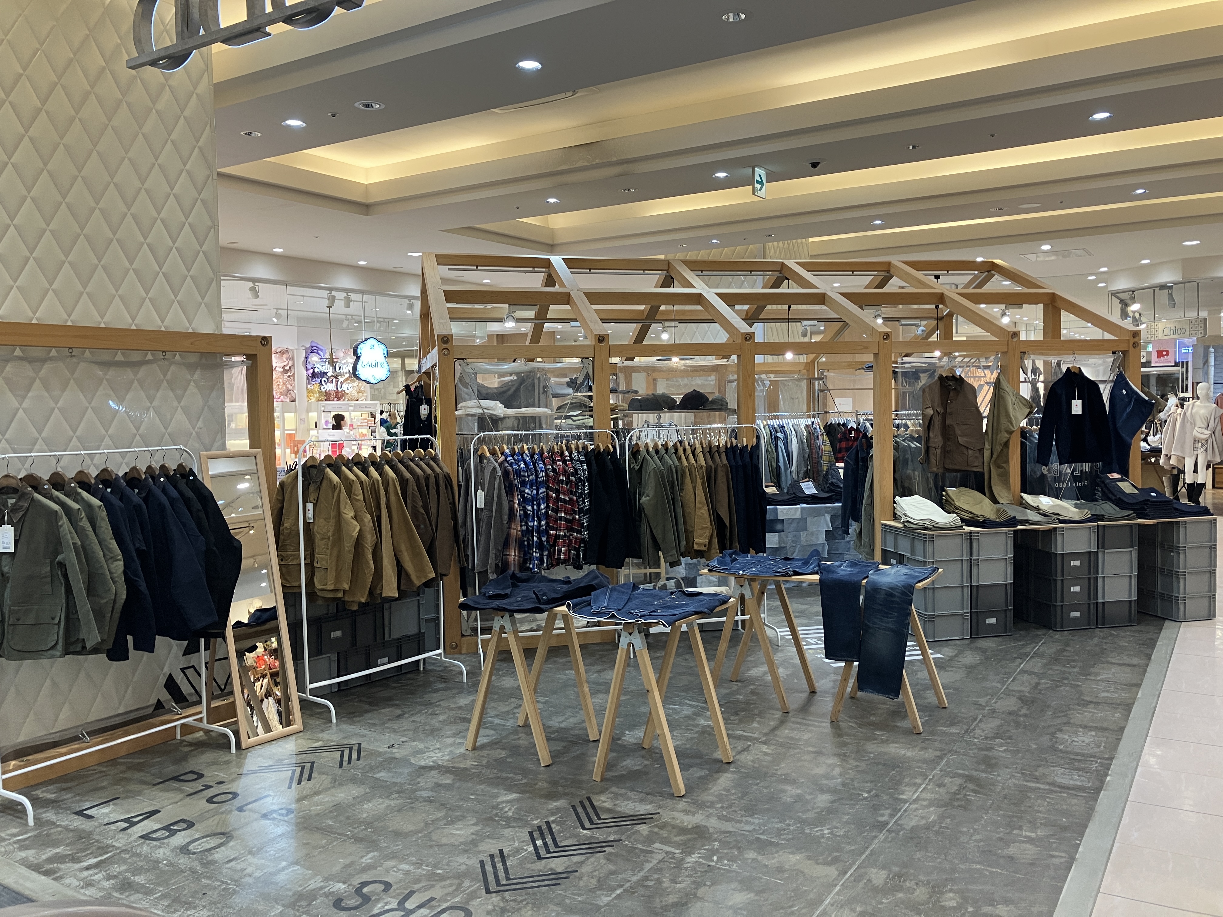 【ピオレ姫路】ポップアップストアやプロモーションイベント専用区画、ピオレ2の1Fピオレラボの画像6