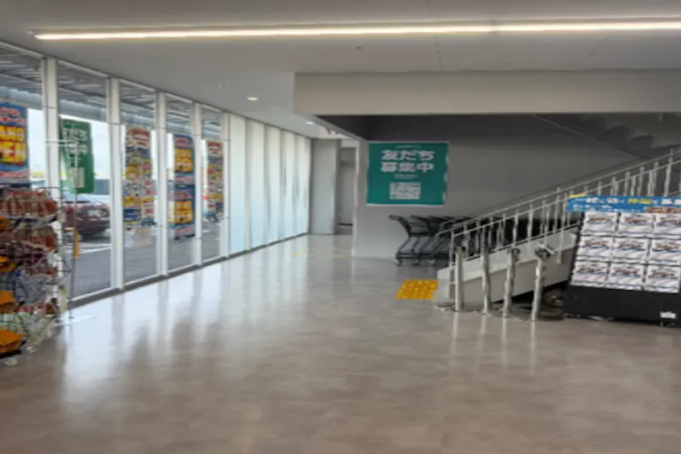 出店スペース:別角度