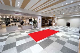 【アミュプラザ鹿児島】B1F 東西通路(東側)/食物販に最適な、飲食・食品フロア地下通路中央のポップアップスペース