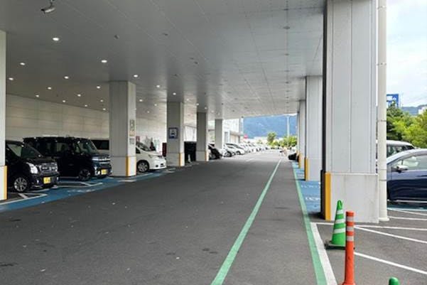 【イオンモール出雲】キッチンカーに最適な駐車場スペース