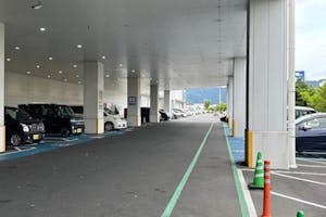 【イオンモール出雲】キッチンカーに最適な駐車場スペース