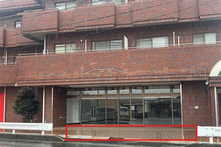 【東所沢駅3分】販促プロモーション等に利用可能な駅近軒先スペースの画像2