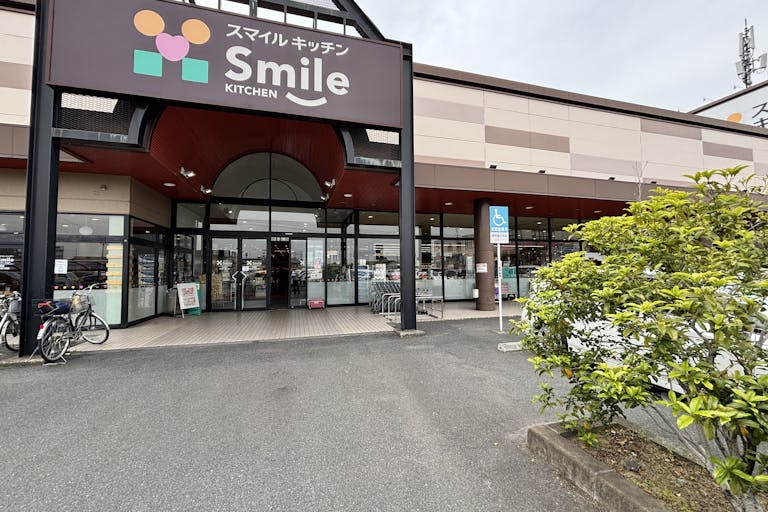【スマイルキッチン】キッチンカーや食物販に適した地元密着型スーパーの軒先スペースの画像6