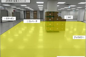 【メガセンタートライアル伊勢崎中央店】NEW!大規模イベントも可能な「2F 西側 催事スペース」