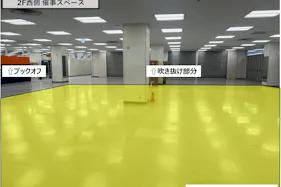 【メガセンタートライアル伊勢崎中央店】NEW!大規模イベントも可能な「2F 西側 催事スペース」