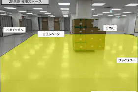 【メガセンタートライアル伊勢崎中央店】NEW!大規模イベントも可能な「2F 西側 催事スペース」