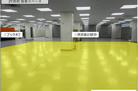 【メガセンタートライアル伊勢崎中央店】NEW!大規模イベントも可能な「2F 西側 催事スペース」