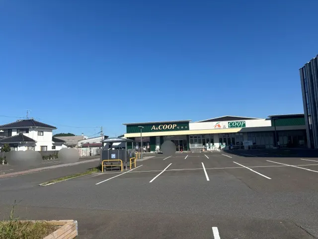 【A&COOP松島店】屋外スペース