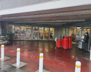 【マックスバリュ花巻店】軒下 販促プロモーションに最適なスーパー店外催事イベントスペース