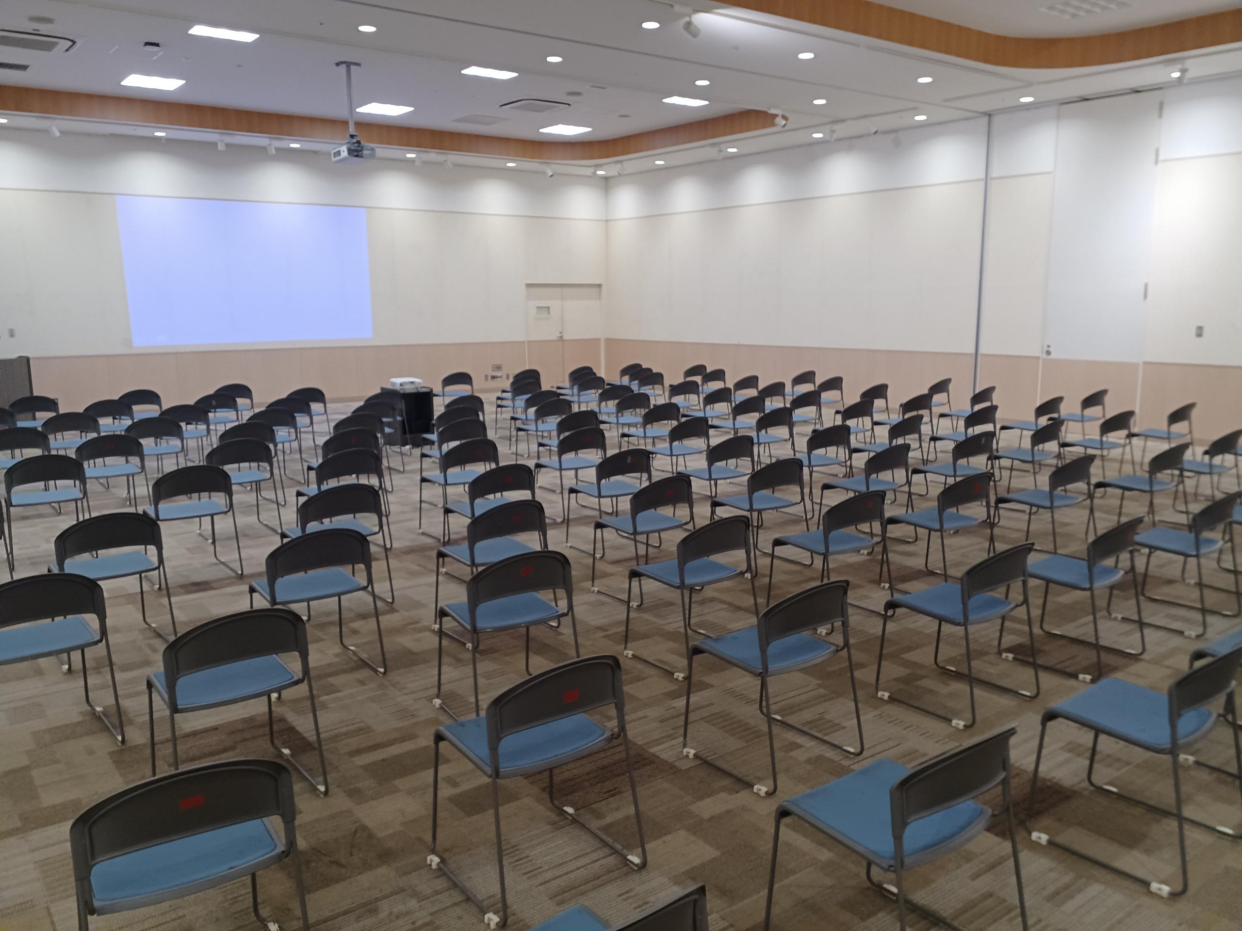 【イオンモール羽生】イオンホールA+B