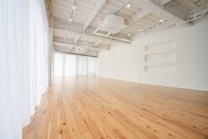 【南船場・南堀江エリア】120㎡開放感抜群のポップアップスペース、レンタルスペース、アパレル展示会に最適な空間