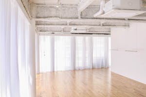 【南船場・南堀江エリア】120㎡開放感抜群のポップアップスペース、レンタルスペース、アパレル展示会に最適な空間