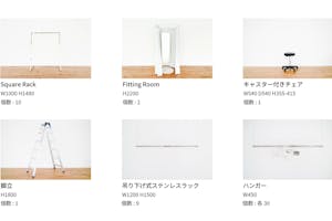 【南船場・南堀江エリア】120㎡開放感抜群のポップアップスペース、レンタルスペース、アパレル展示会に最適な空間