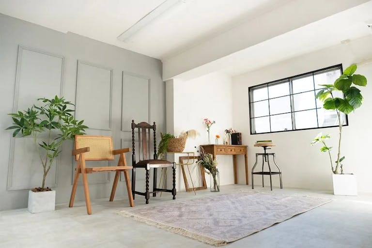 【青山一丁目駅4分】展示会や撮影に最適なバルコニー付きの白を基調としたモダンなレンタルスペースの画像2