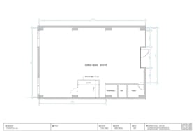 【渋谷神南エリア】白壁×コンクリート造りのスタイリッシュでモダンな空間 / 自然光も入る静かなスペース