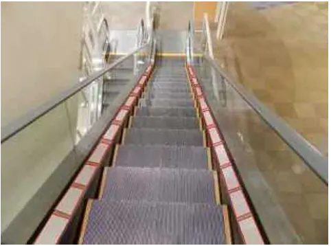 【イオンモール天童】モール内広告 エスカレーター