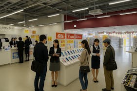 【メガセンタートライアル荒尾店】NEW!販促プロモーションやポップアップストアに最適な「Ⓑサービスカウンター前」スペース