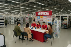 【メガセンタートライアル荒尾店】NEW!販促プロモーションやポップアップストアに最適な「Ⓑサービスカウンター前」スペース