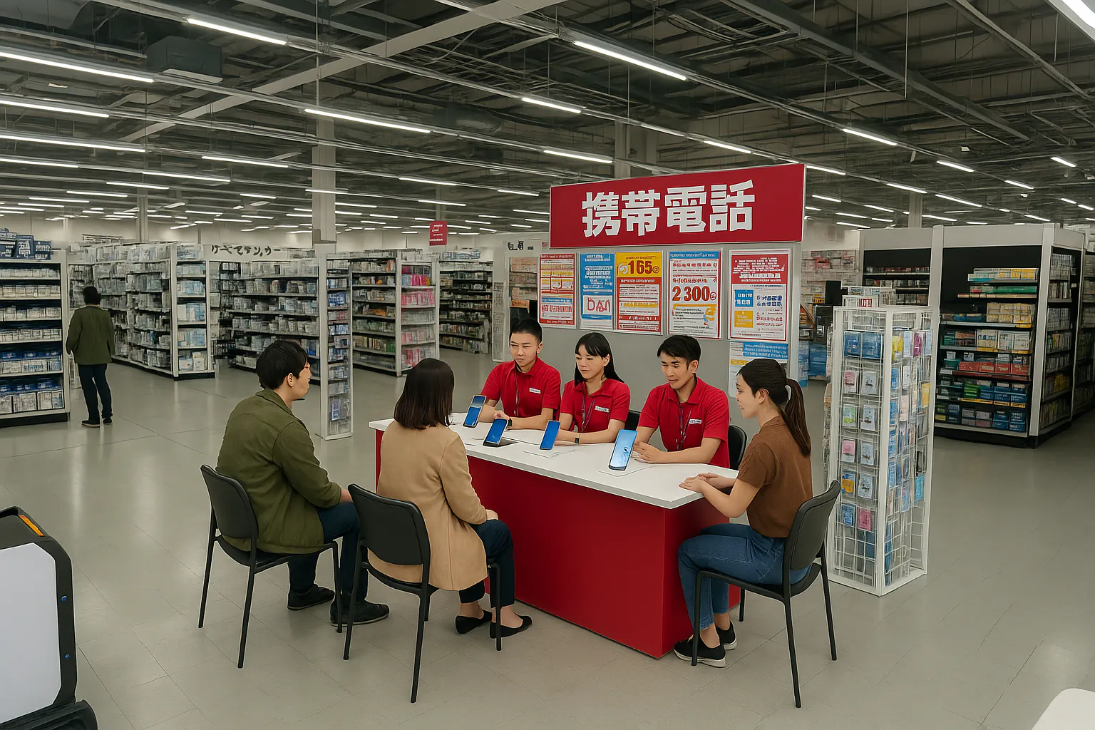 【メガセンタートライアル荒尾店】NEW!販促プロモーションやポップアップストアに最適な「Ⓑサービスカウンター前」スペース