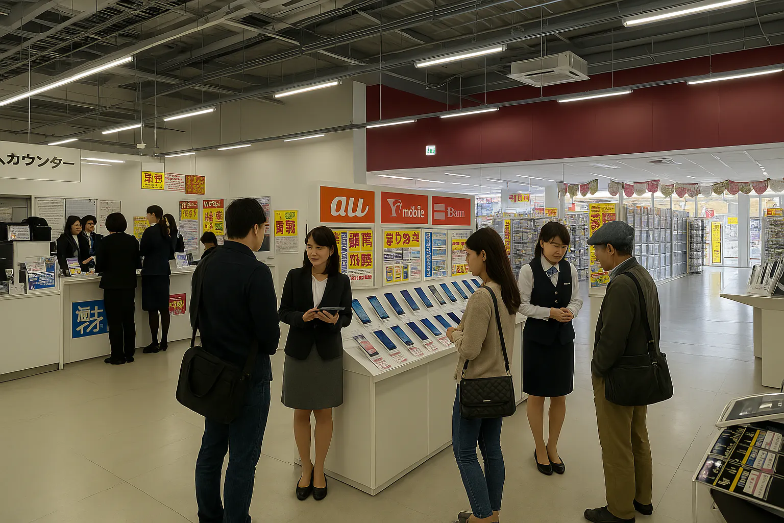 【メガセンタートライアル荒尾店】NEW！販促プロモーションやポップアップストアに最適な「Ⓑサービスカウンター前」スペースの画像