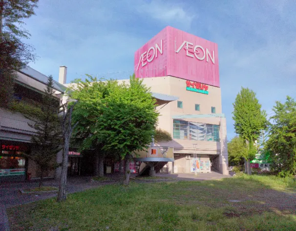 【イオン米沢店】西側屋外 販促プロモーションや物販に最適なスーパー店外催事イベントスペース