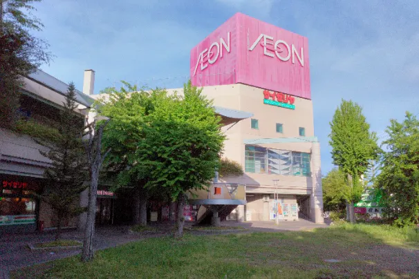 【イオン米沢店】西側屋外 販促プロモーションや物販に最適なスーパー店外催事イベントスペース