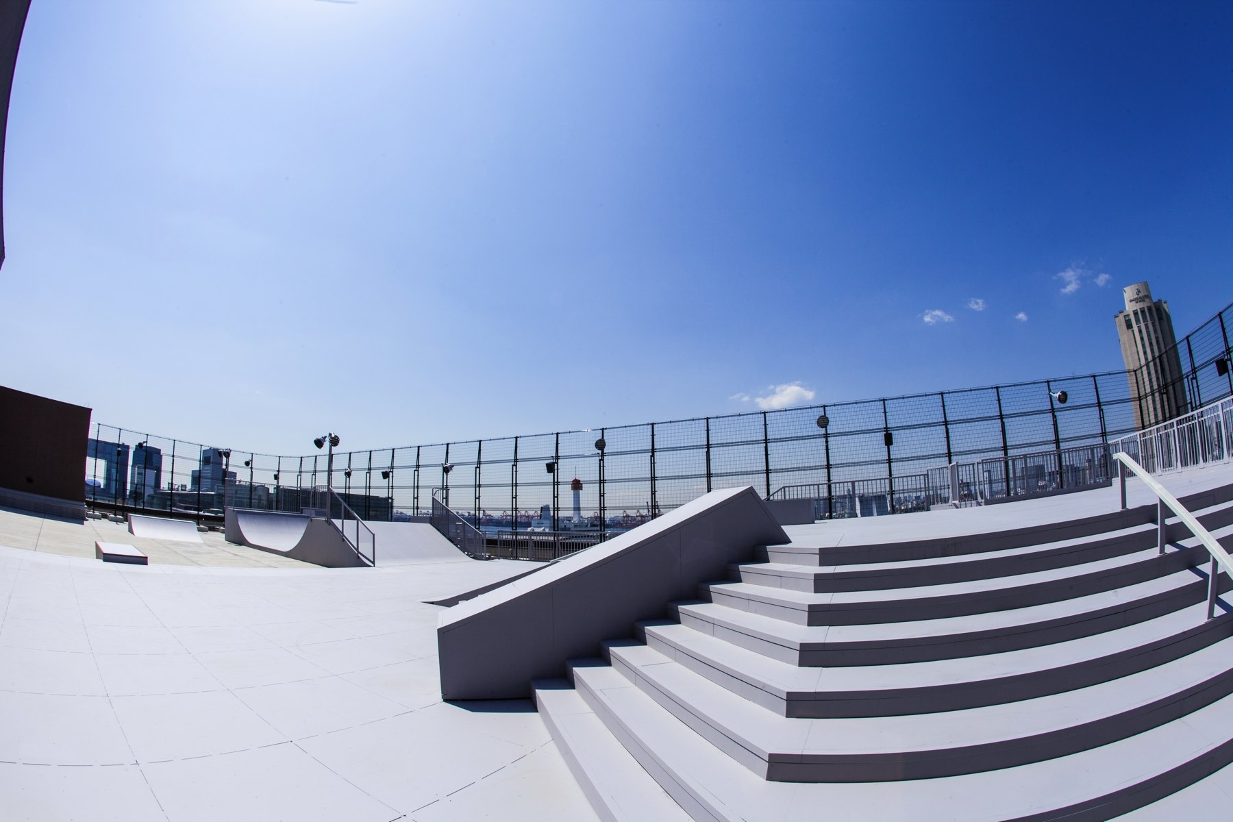 開放感抜群のスペースです