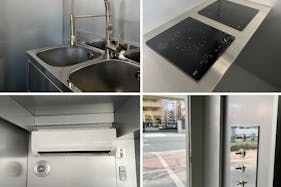 【大阪市/阿波座駅2分】冷蔵ショーケースがある食物販のポップアップストアに最適なレンタルスペース