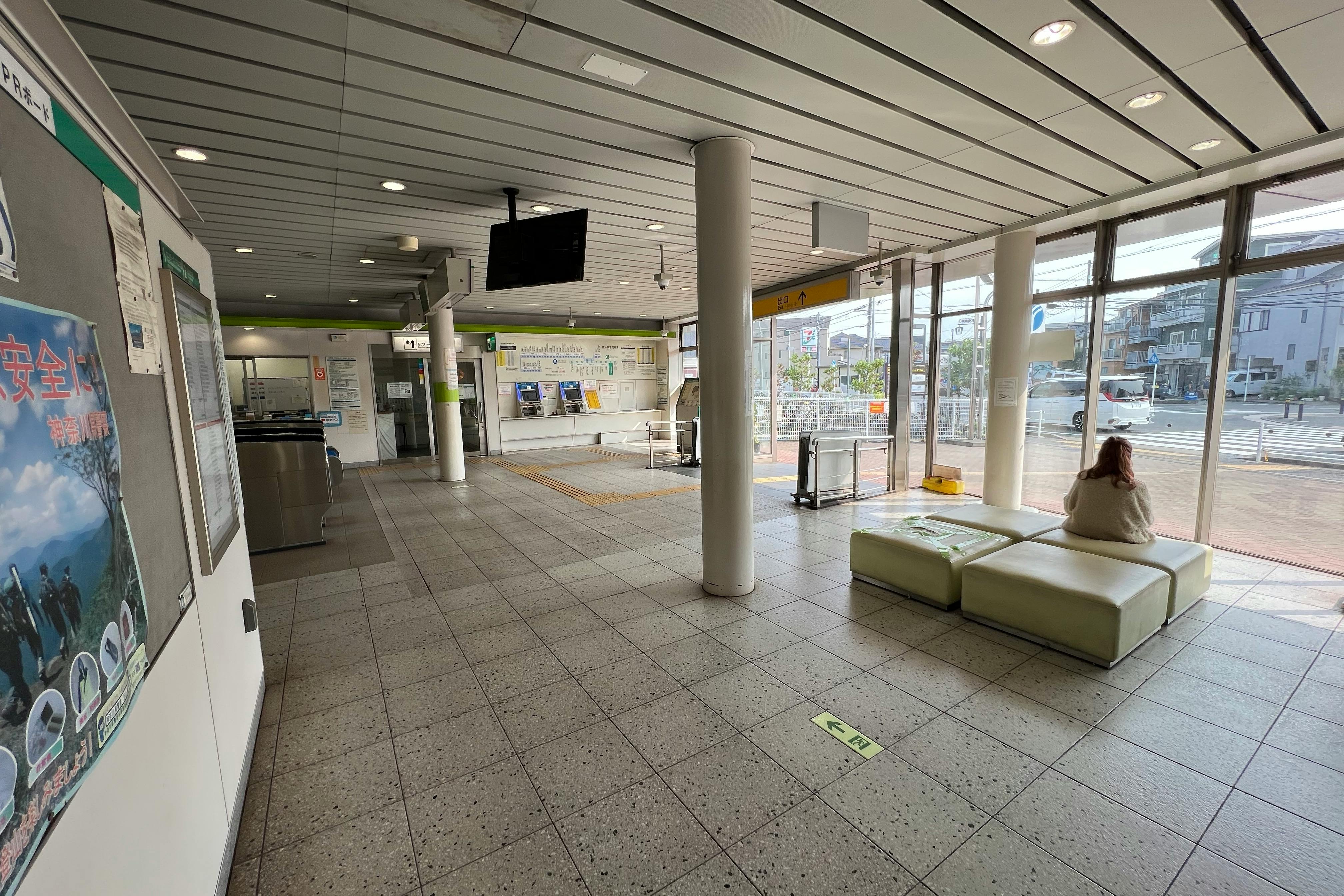 【横浜市営地下鉄グリーンライン日吉本町駅】各種プロモーションや物販、食物販のポップアップストアに最適な改札外イベントスペース