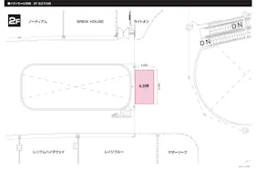 【イオンモール高崎】専門店街2F 北エスカ前