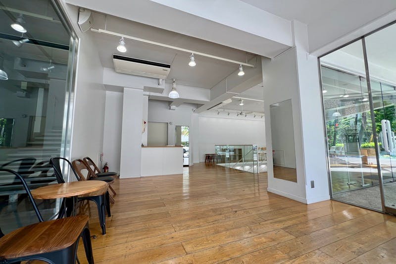 【恵比寿駅5分】ガーデンプレイス付近・路面でポップアップストアに最適なレンタルスペース(1棟貸し)