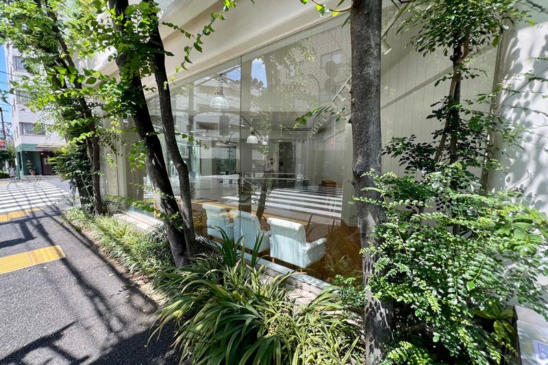 【恵比寿駅5分】ガーデンプレイス付近・路面でポップアップストアに最適なレンタルスペース(1棟貸し)