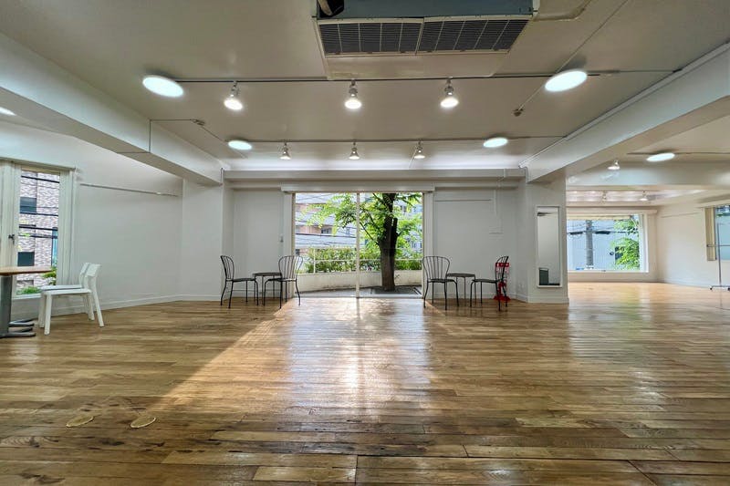 【恵比寿駅5分】ガーデンプレイス付近・路面でポップアップストアに最適なレンタルスペース(1棟貸し)