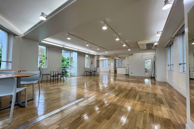 【恵比寿駅5分】ガーデンプレイス付近・路面でポップアップストアに最適なレンタルスペース(1棟貸し)