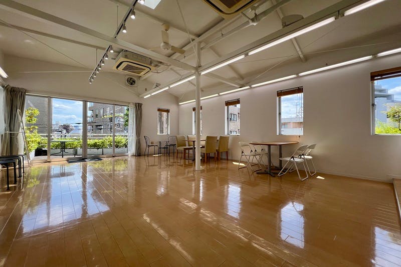 【恵比寿駅5分】ガーデンプレイス付近・路面でポップアップストアに最適なレンタルスペース(1棟貸し)