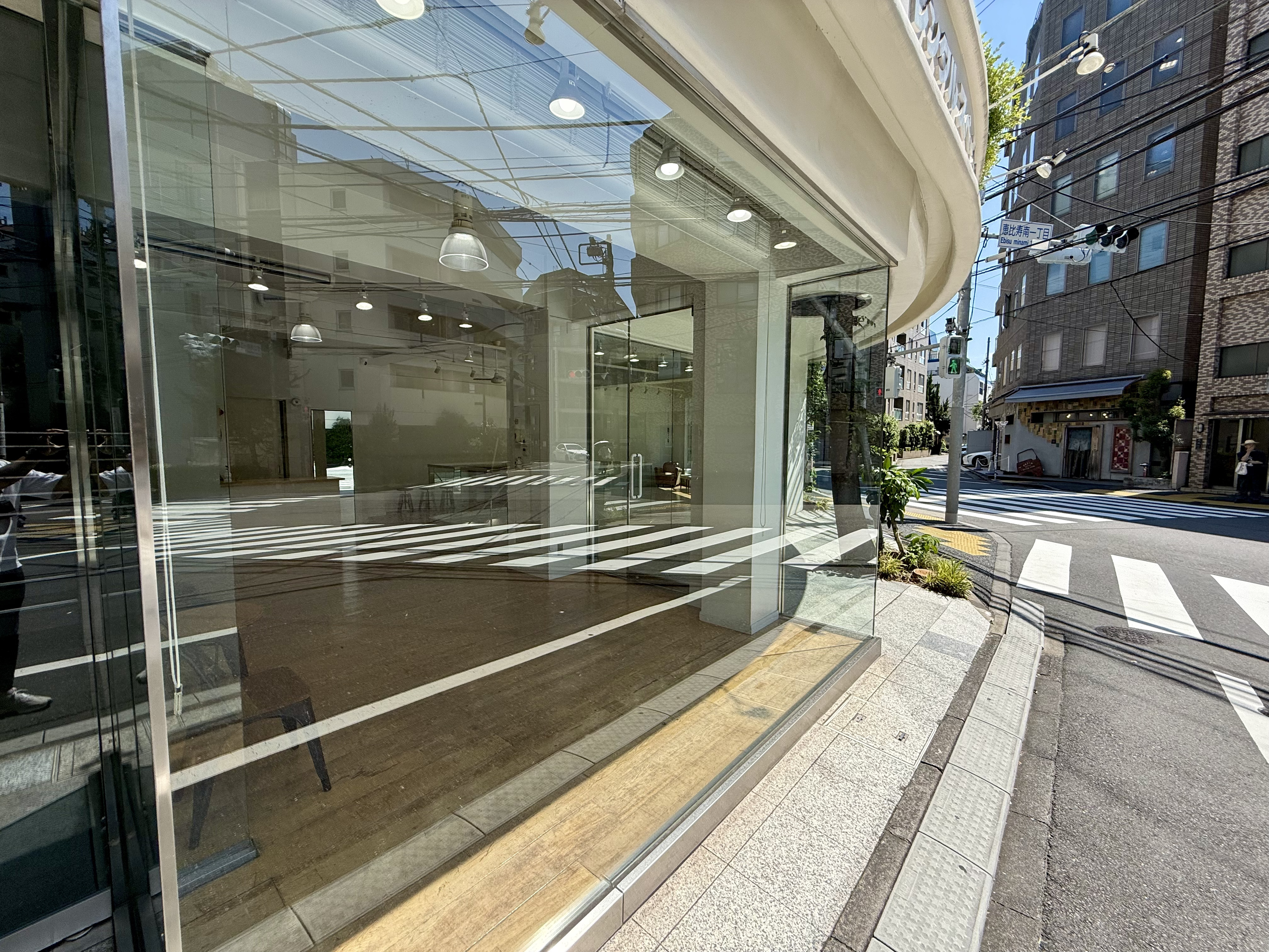 【レンタルスペースさくら恵比寿南｜恵比寿駅5分】1F路面