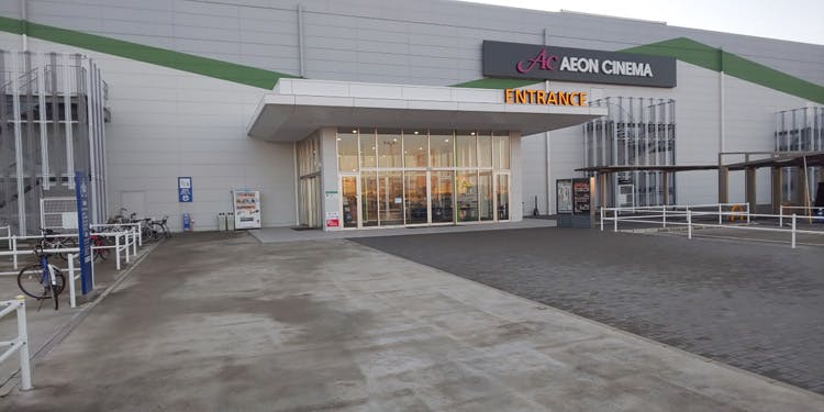 【イオンモール常滑】ノースコート東入口前スペースの画像