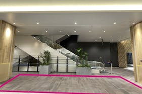 【BiVi新さっぽろ】プロモーションや物販利用に適した商業施設の1階エスカレーター横スペース①