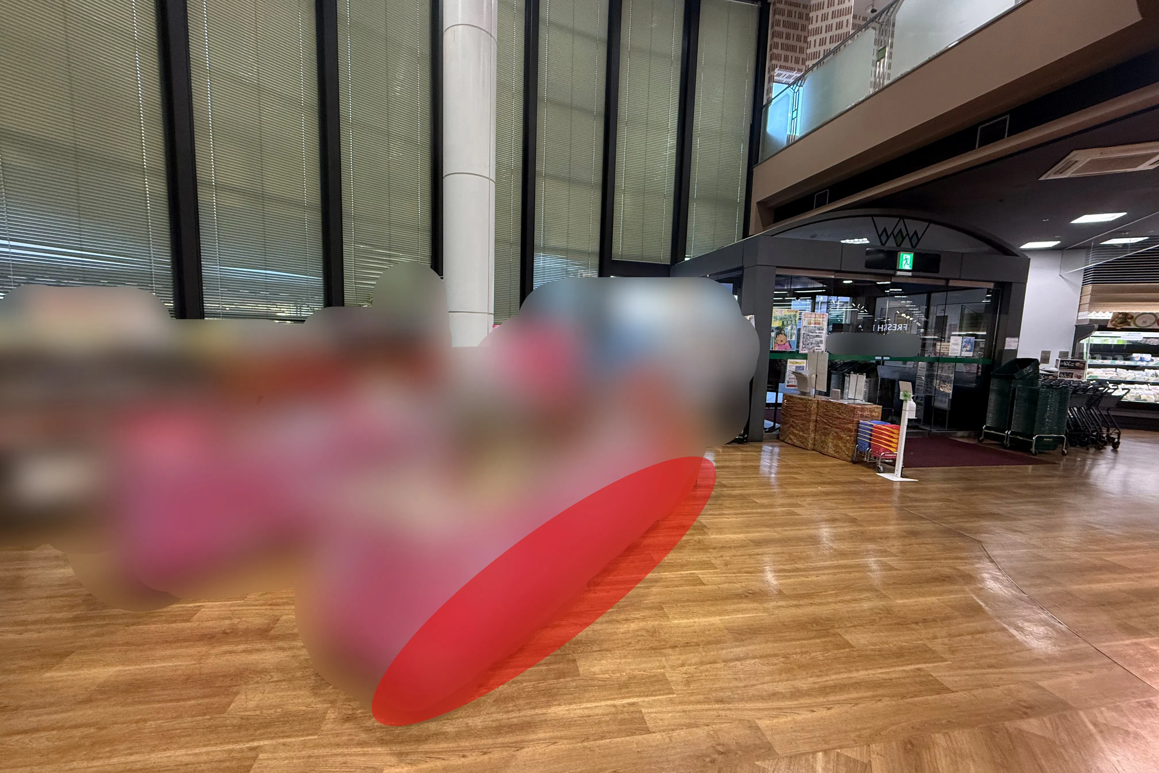 【Aコープ高蔵寺店】食物販や販促イベントに最適な店内スペース